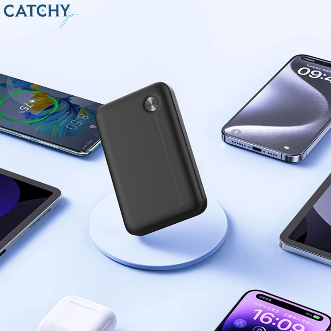 WiWU Wi-P059 Endurance Ultra-Thin PD+QC Power bank (10000mAh)