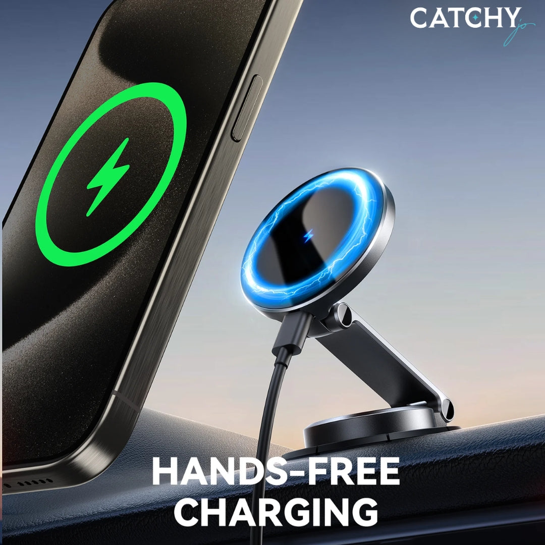 JOYROOM JR-ZS408 Magnetic Wireless Car Charger Holder
