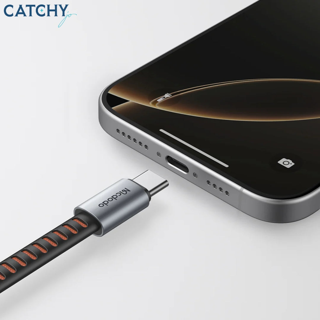 MCDODO CA-487 Lightning To USB-C 3-in-1 Adapter