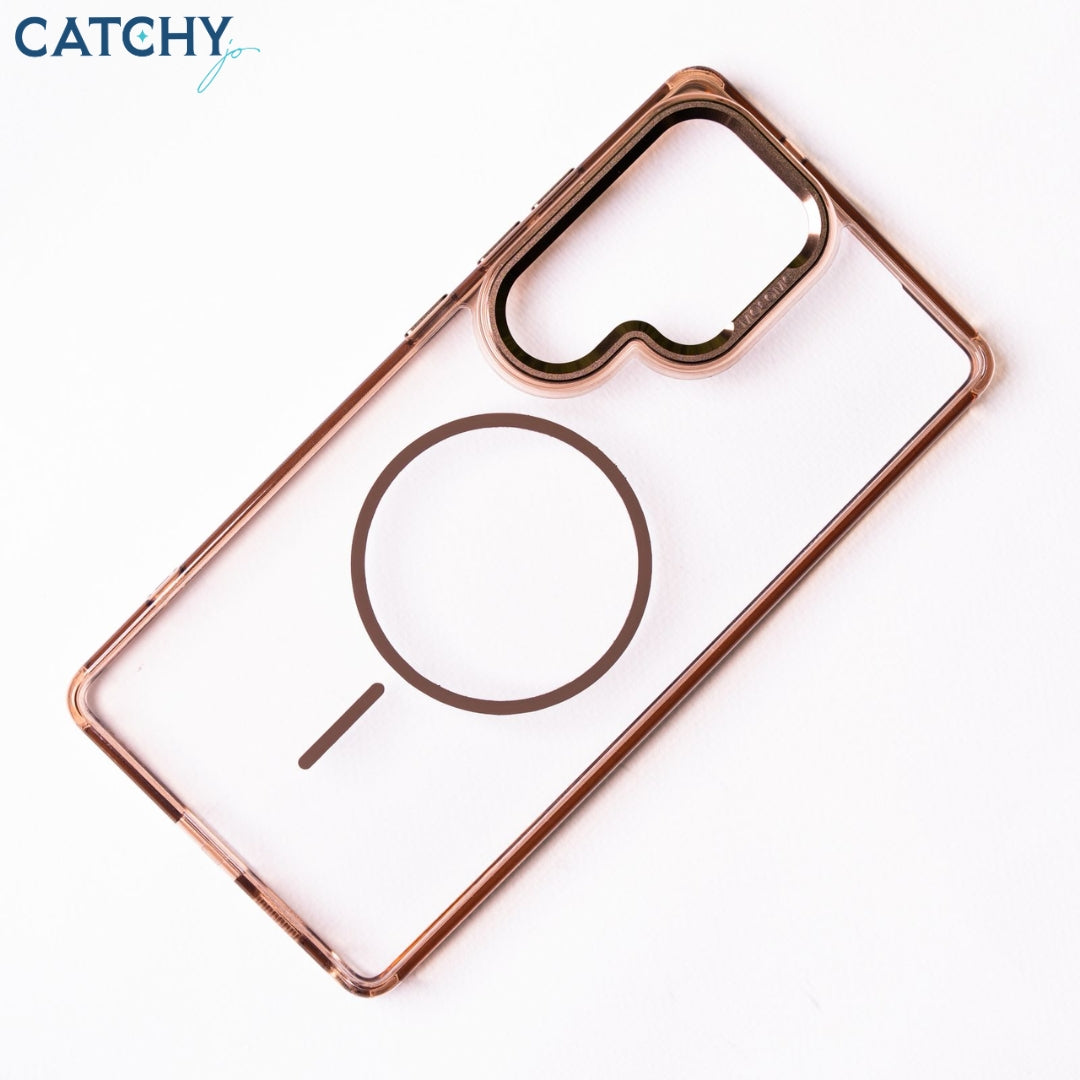 Samsung Neon MagSafe Clear Case