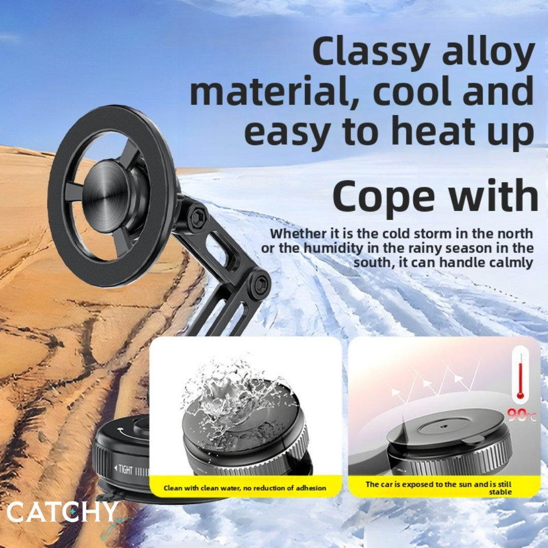 Magnetic Car Dashboard Mount 360 Rotation Car Phone Holder