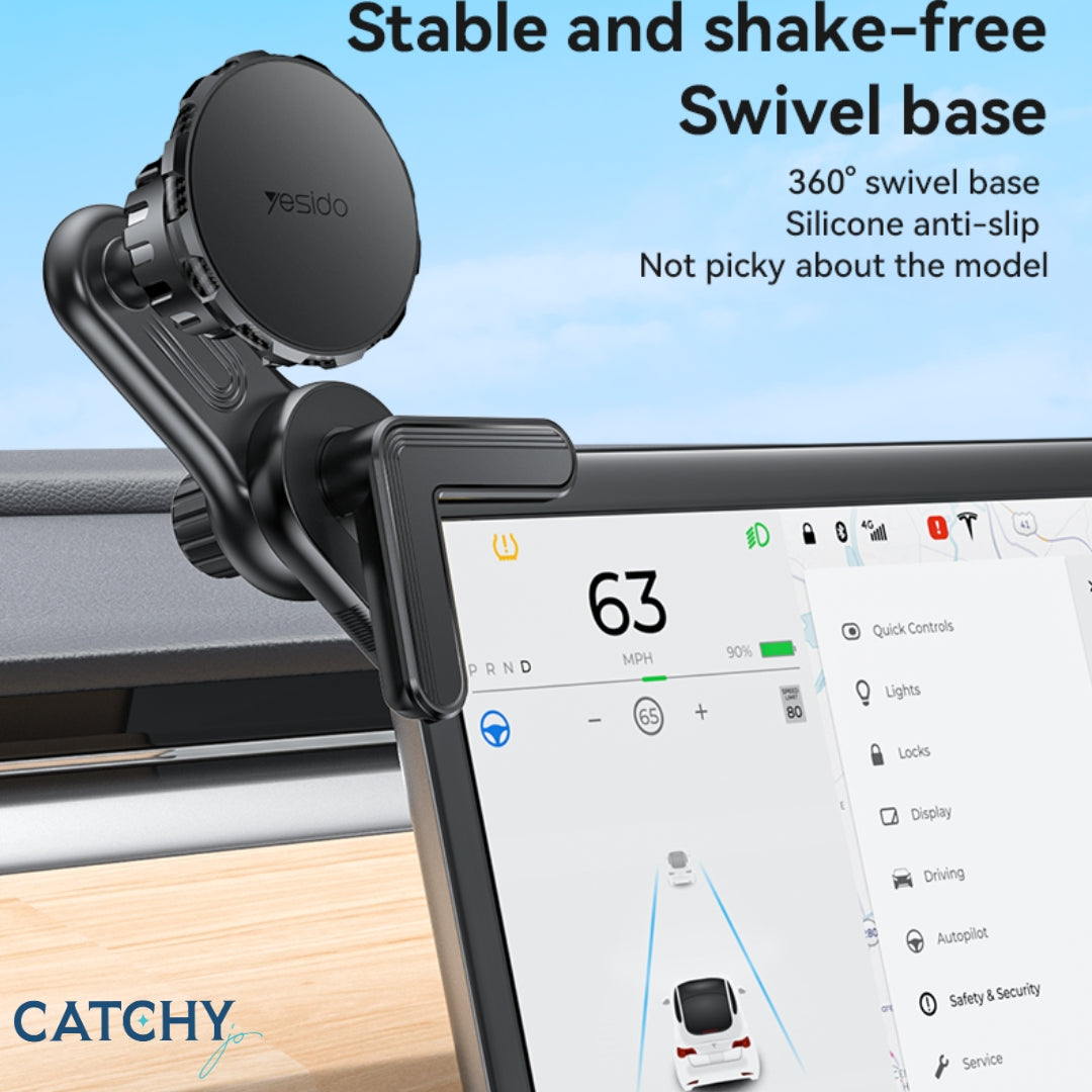 YESIDO C212 360 Degree Magnetic Car Phone Holder