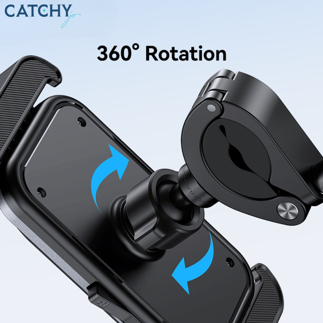 USAMS ZJ082 Universal Bike Mount 360 Rotation Bicycle Phone Holder