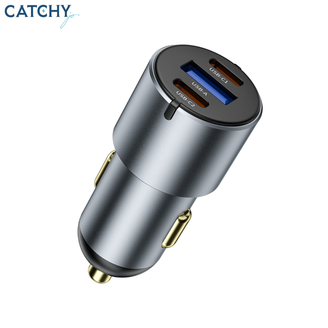 WiWU Wi-CC032 Nano Pro A+2C Fast Car Charger (60W)
