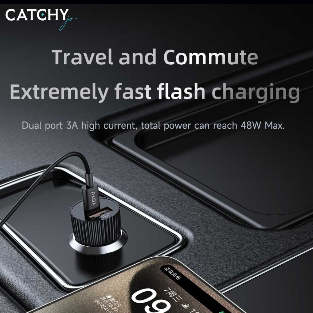 TOTU CC-2 Car Charger (48W)