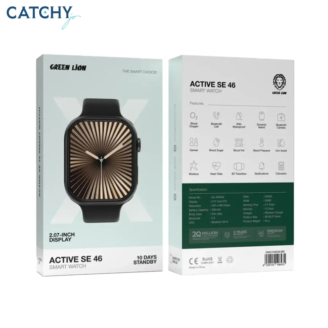 Green Lion Active SE 46 Smart Watch