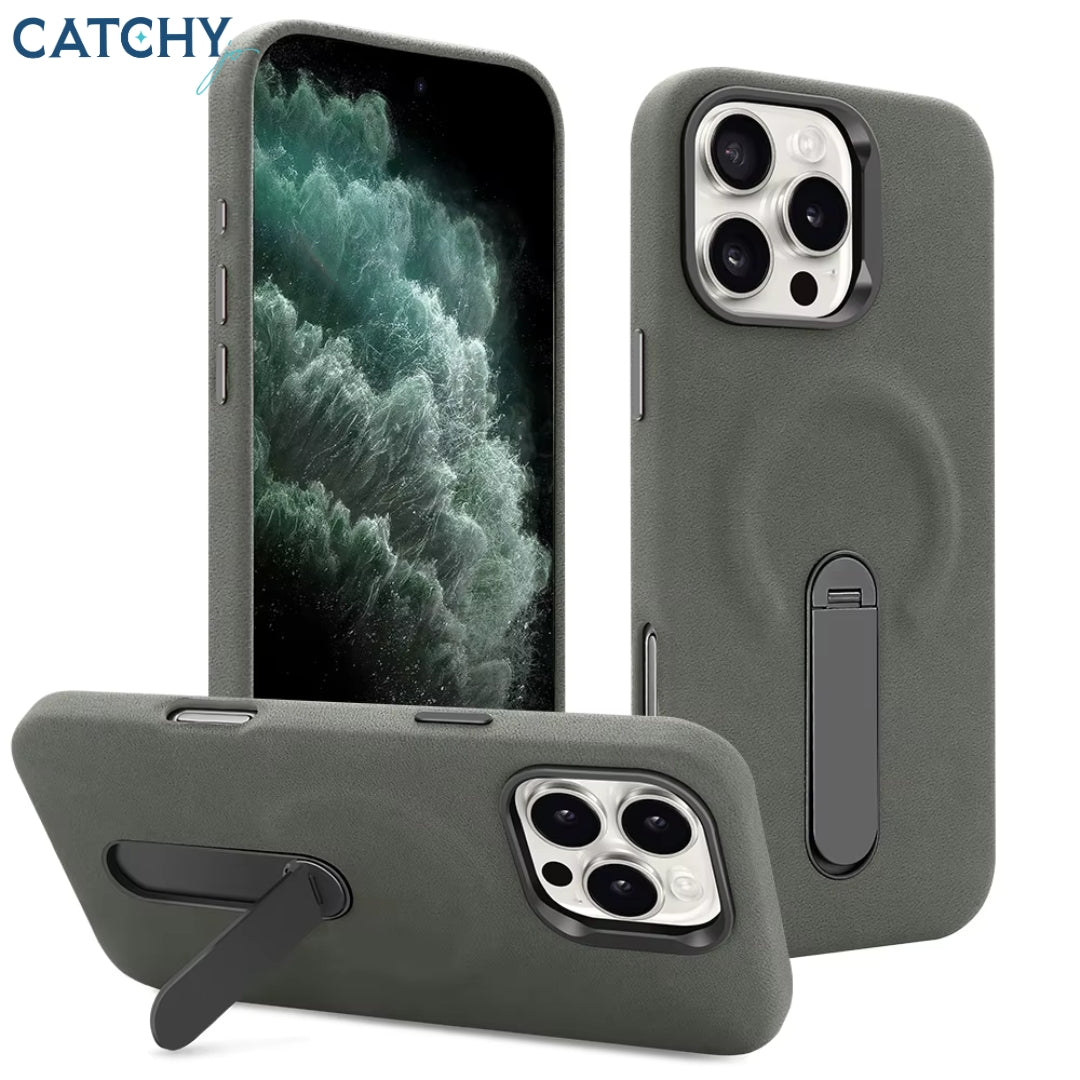 VIETAO Magnetic Leather iPhone Case