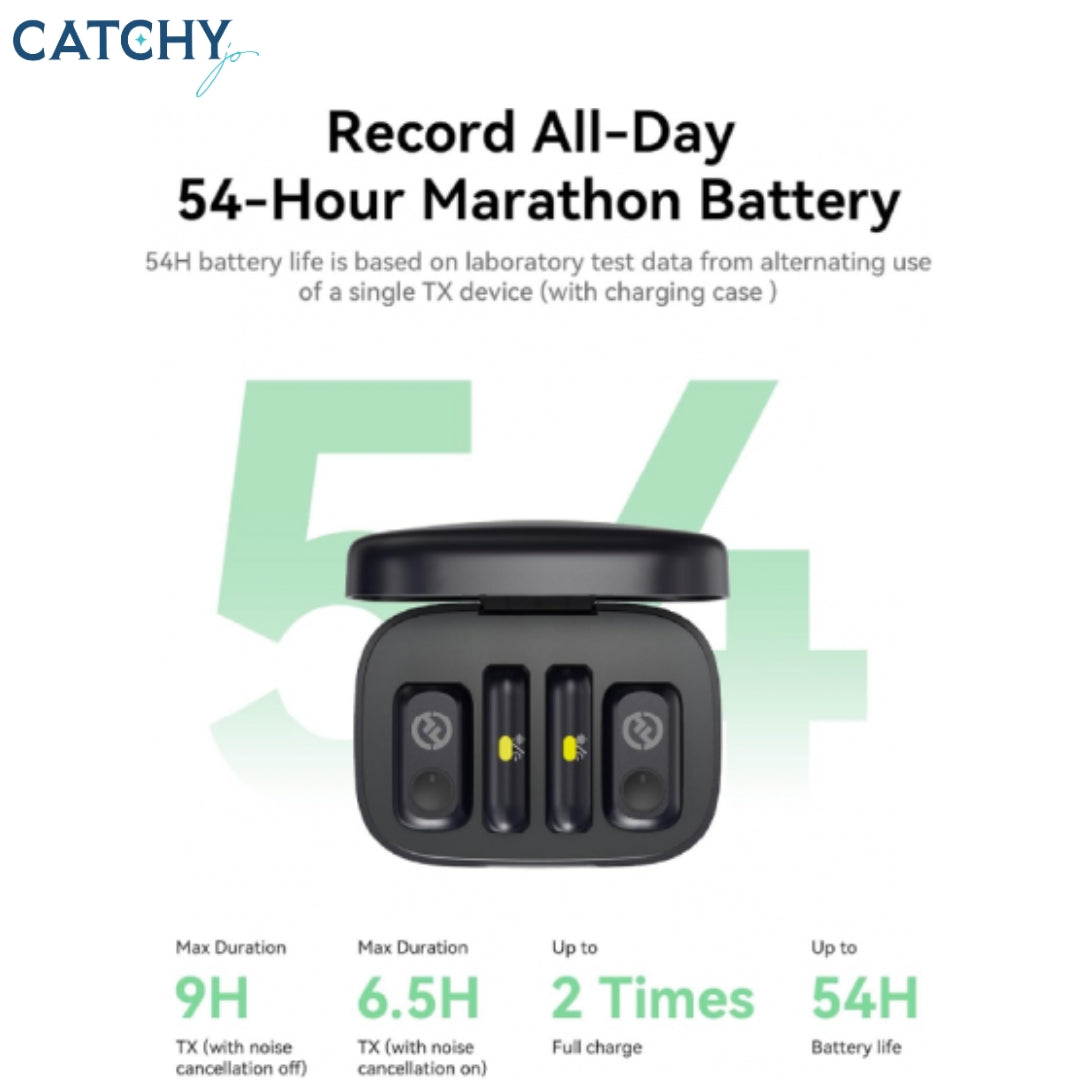 HOLLYLAND LARK A1 Wireless Microphone System Combo