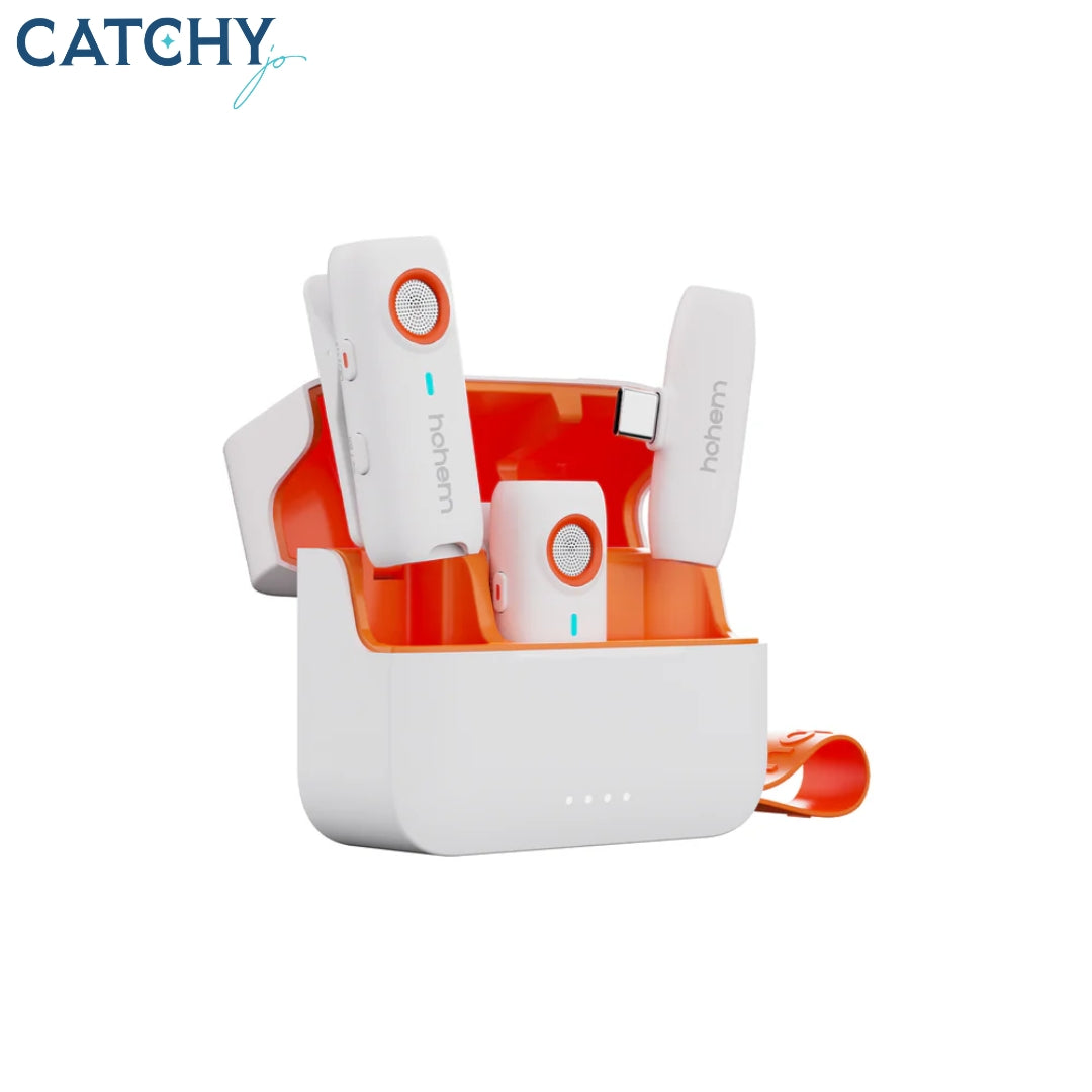 Hohem Microphone With Charging Case