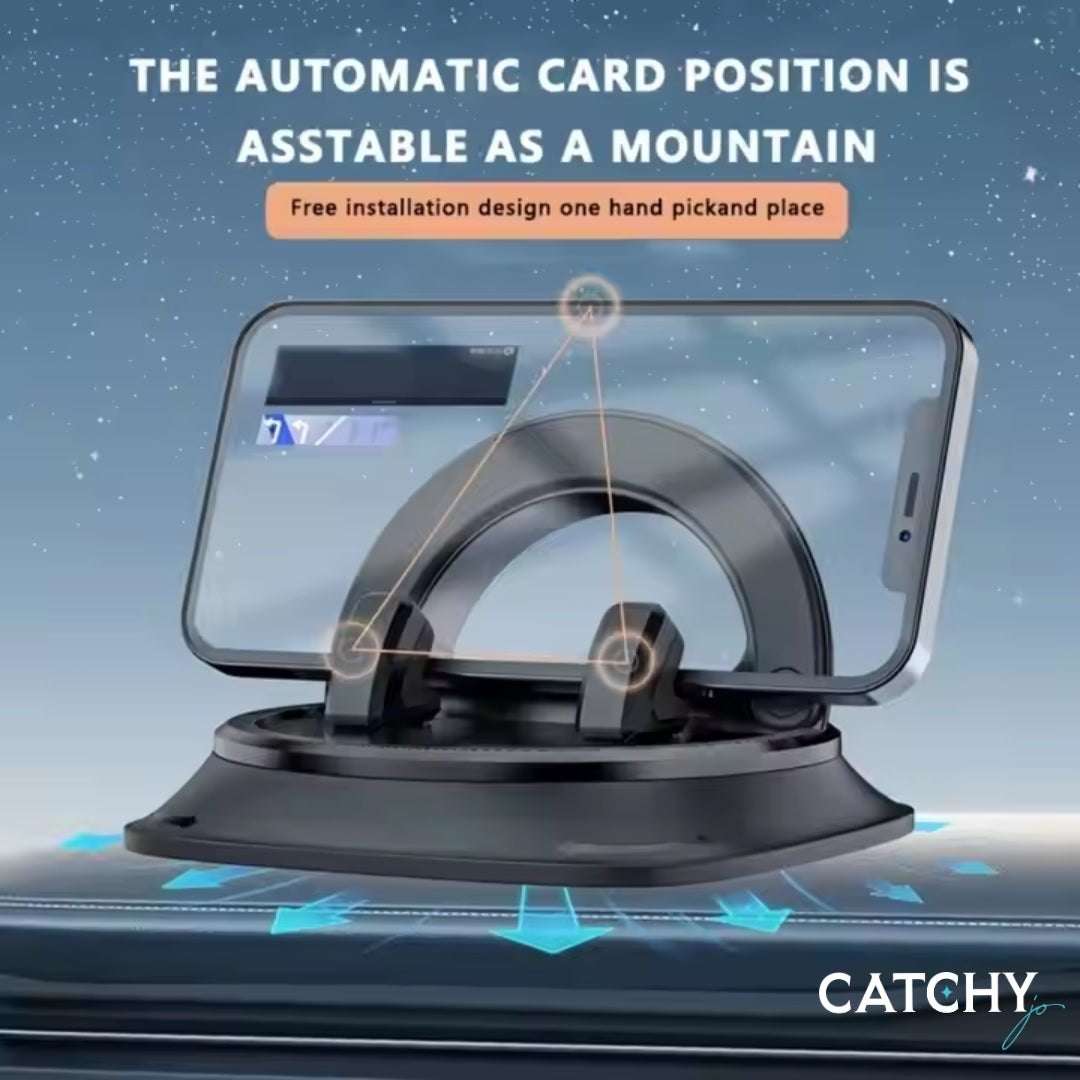 360 Degree Rotating Car Anti-Slip Dashboard Car Phone Holder