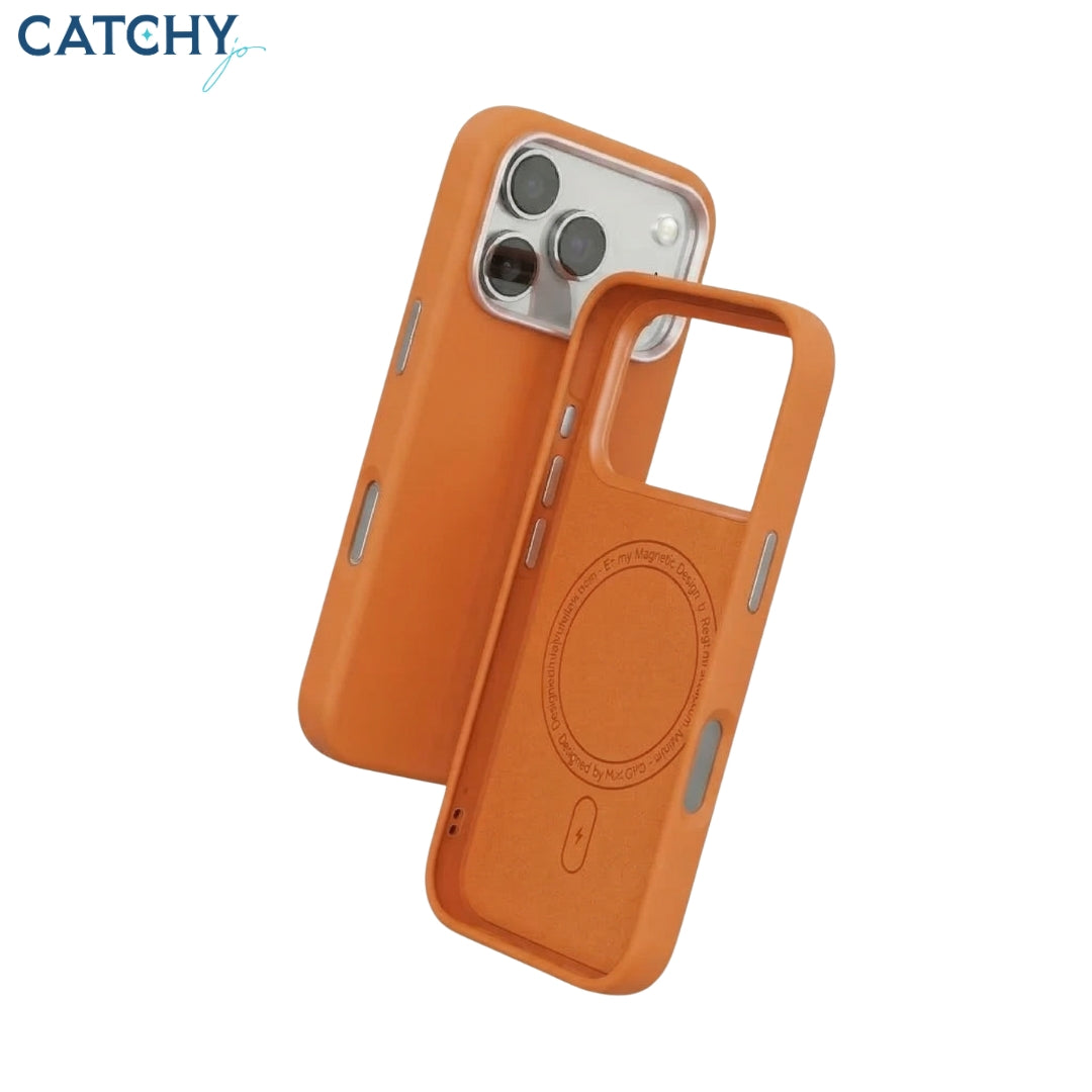 PULOKA Magnetic Liquid Silicone Case