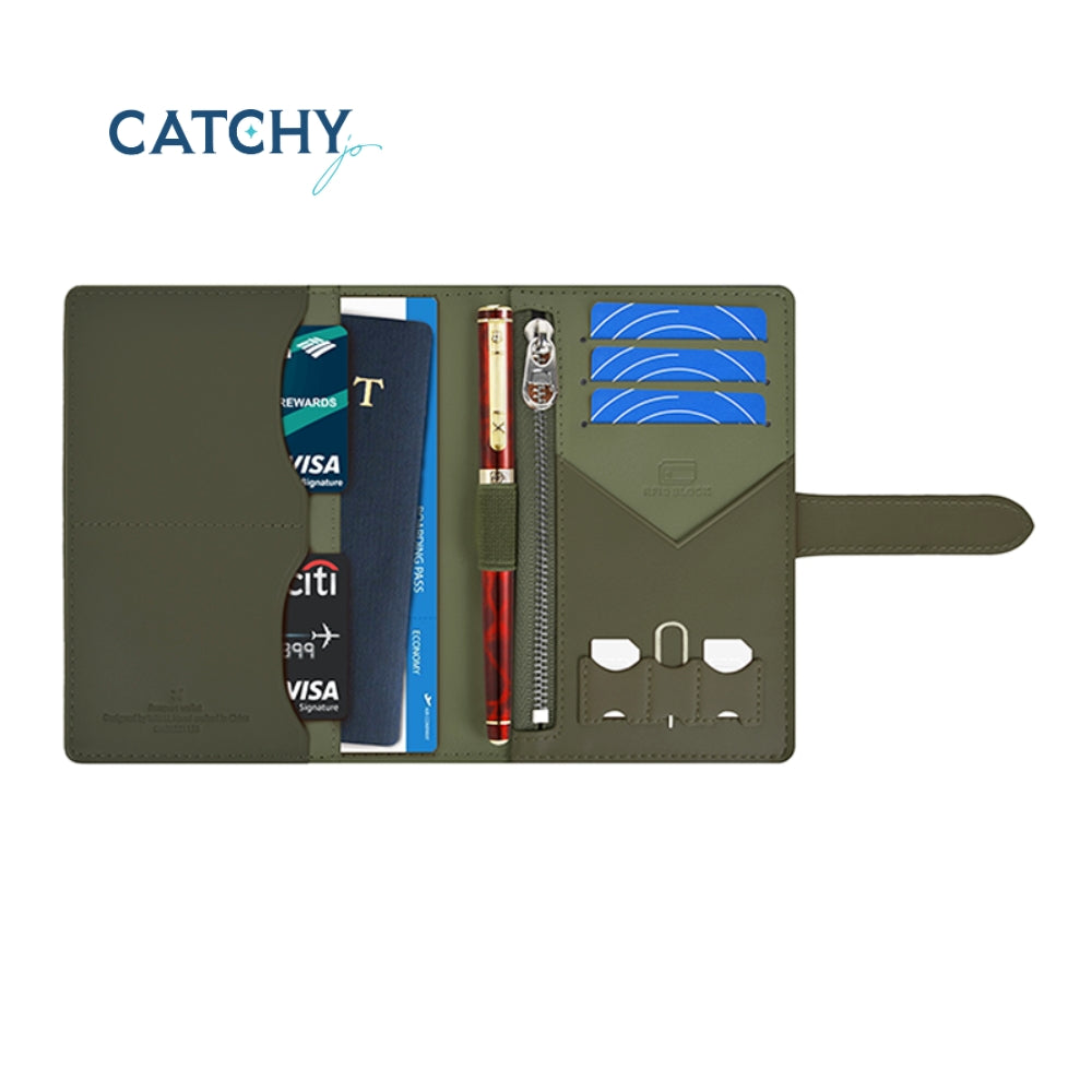 WiWU Ambassador Passport Wallet