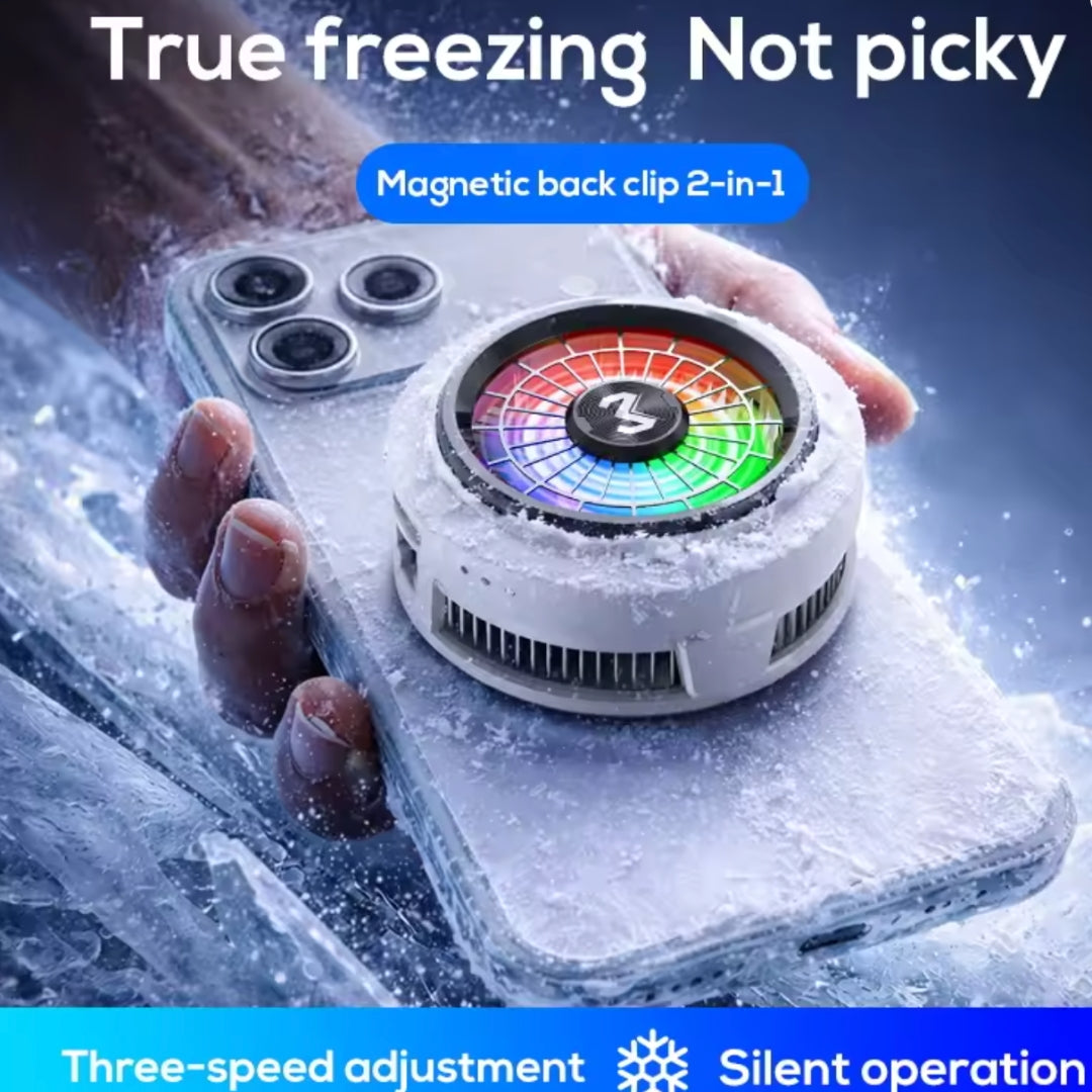 MEMO CX20 Magnetic Clip 2 in 1 Cooling Fan