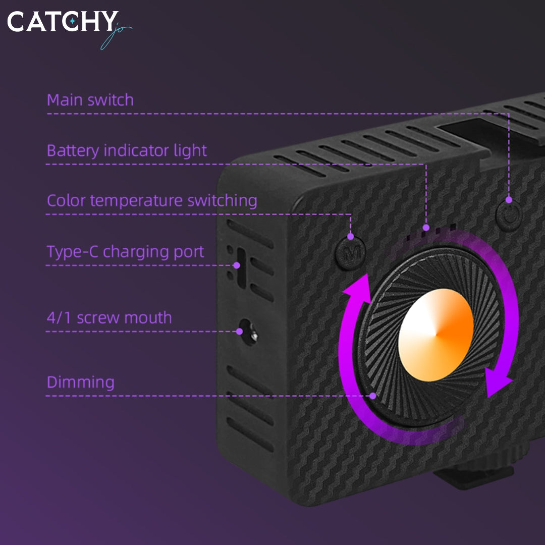 LED Mini Portable Selfie Fill Light