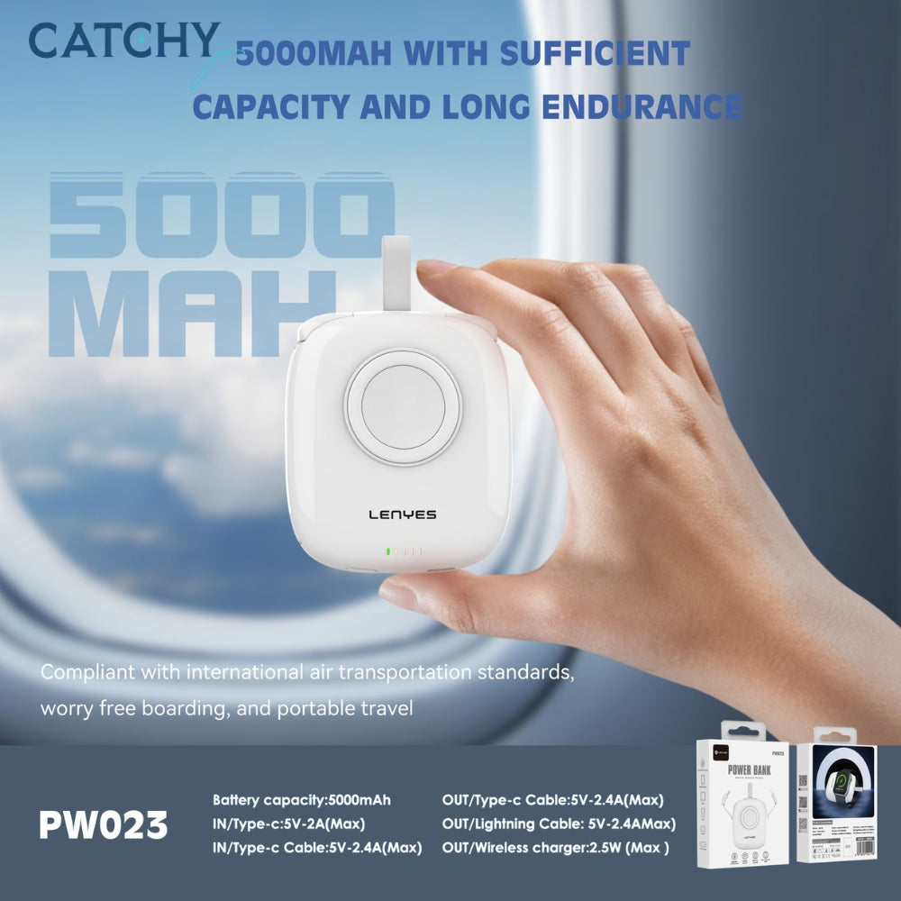 LENYES PW023 Powerbank (5000mAh)