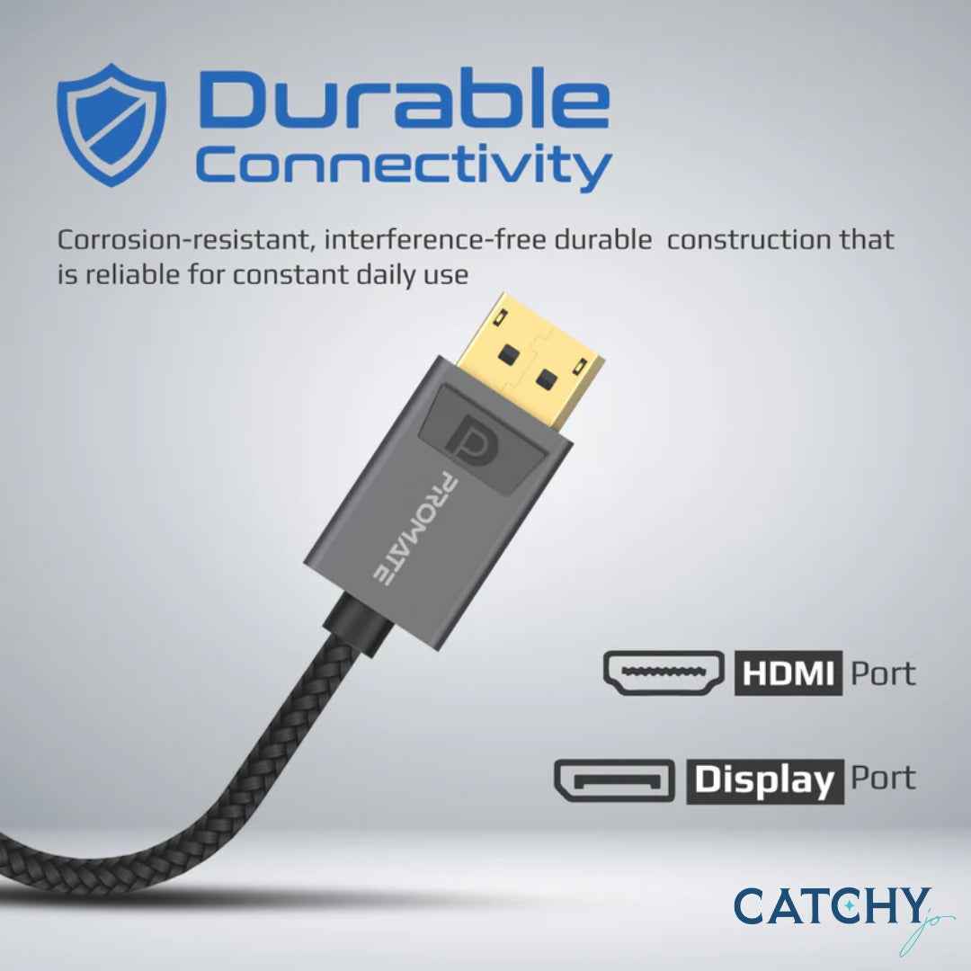 PROMATE MediaLink-DP 4K-60Hz DisplayPort To HDMI Adapter
