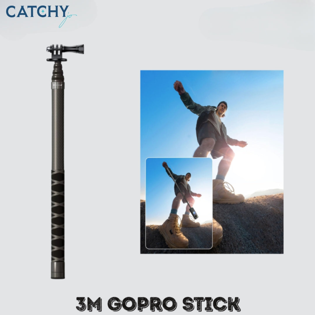 JMARY MT-65 3 Meter Carbon Fiber Stick