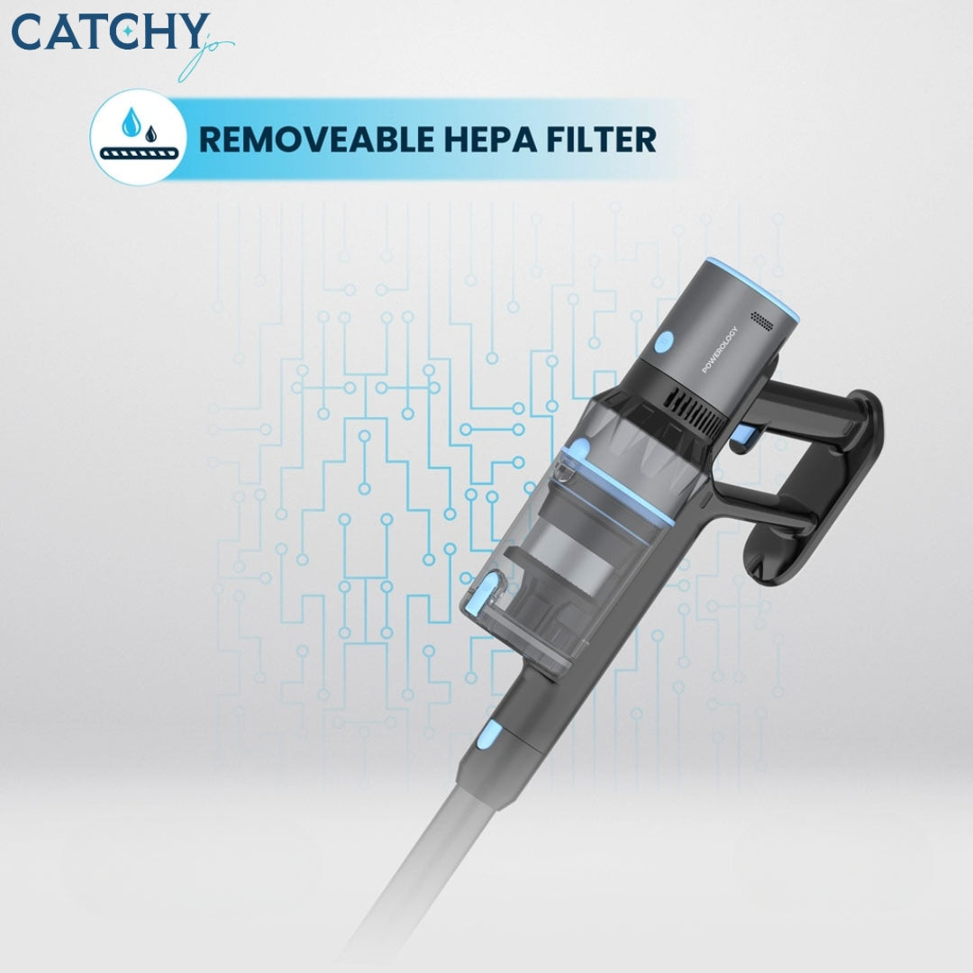 Powerology Cordless Stick Vacuum