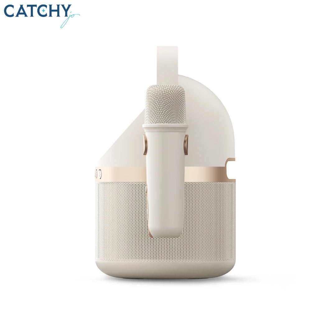 Philips TAS2508 Wireless Speaker With 2 handy Karaoke Microphones