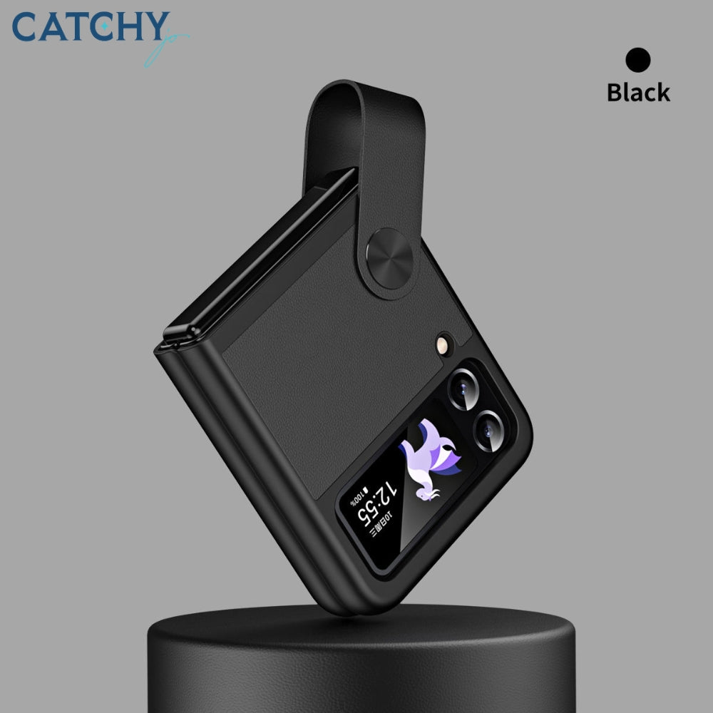 Samsung Z Flip Leather Case