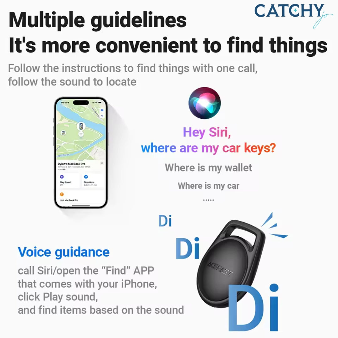 ACEFAST S2 Set 4 Pcs Smart Tag Tracker
