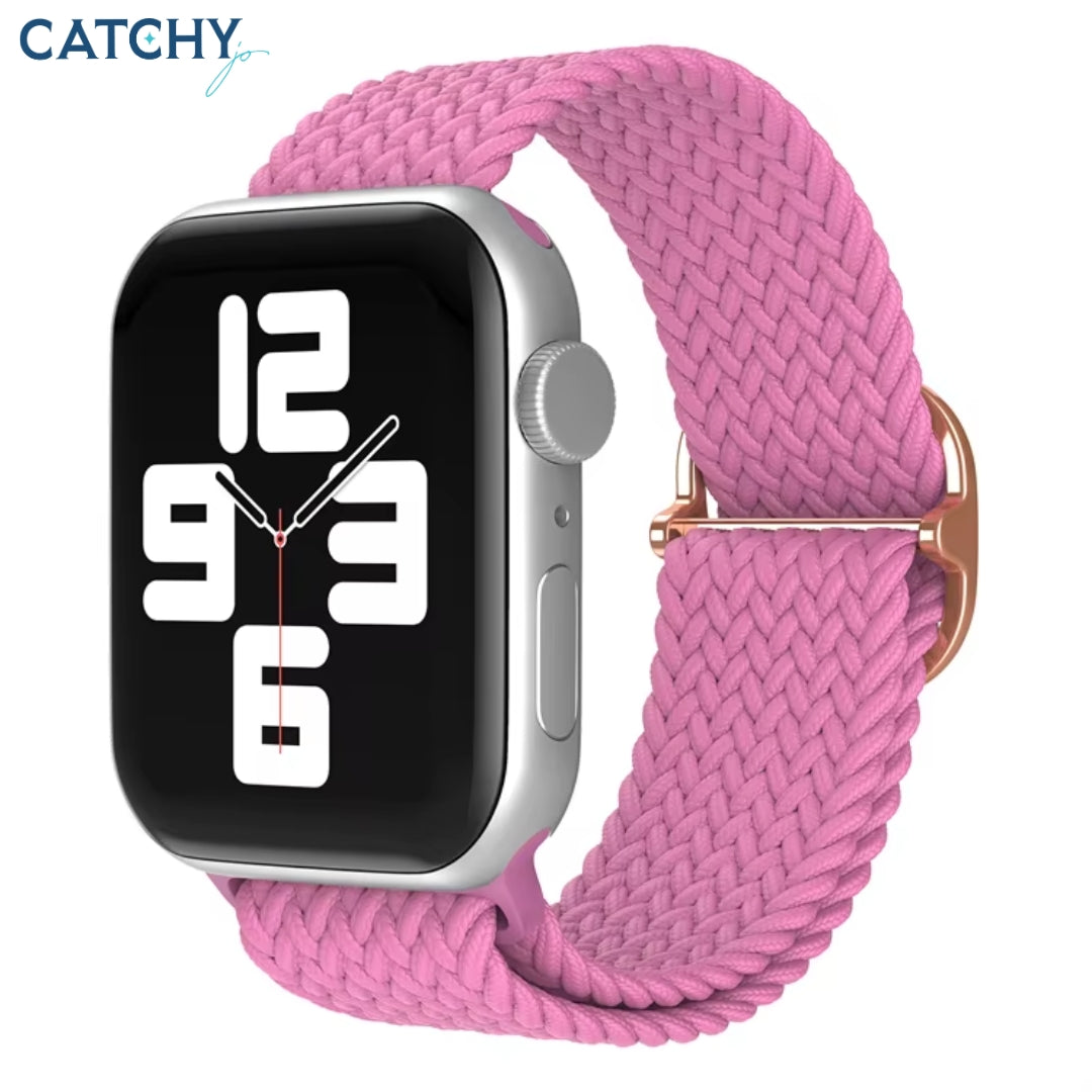 Elastic Nylon Apple Watch Band