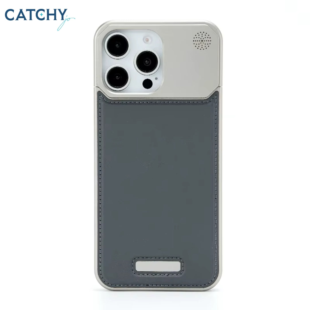 iPhone TPU Leather Case