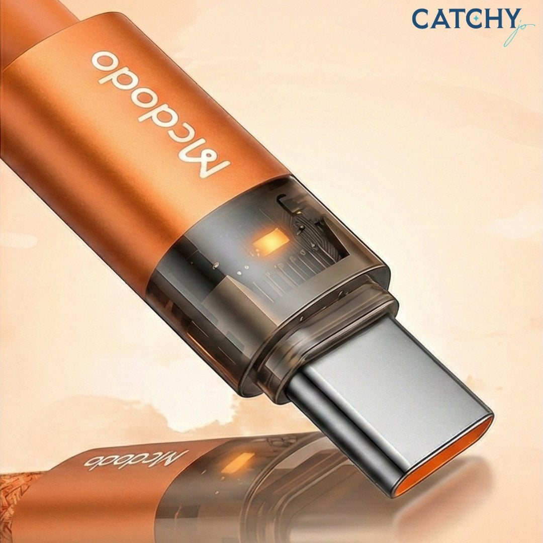 MCDODO Cab Luma Type-C Cable(100W)