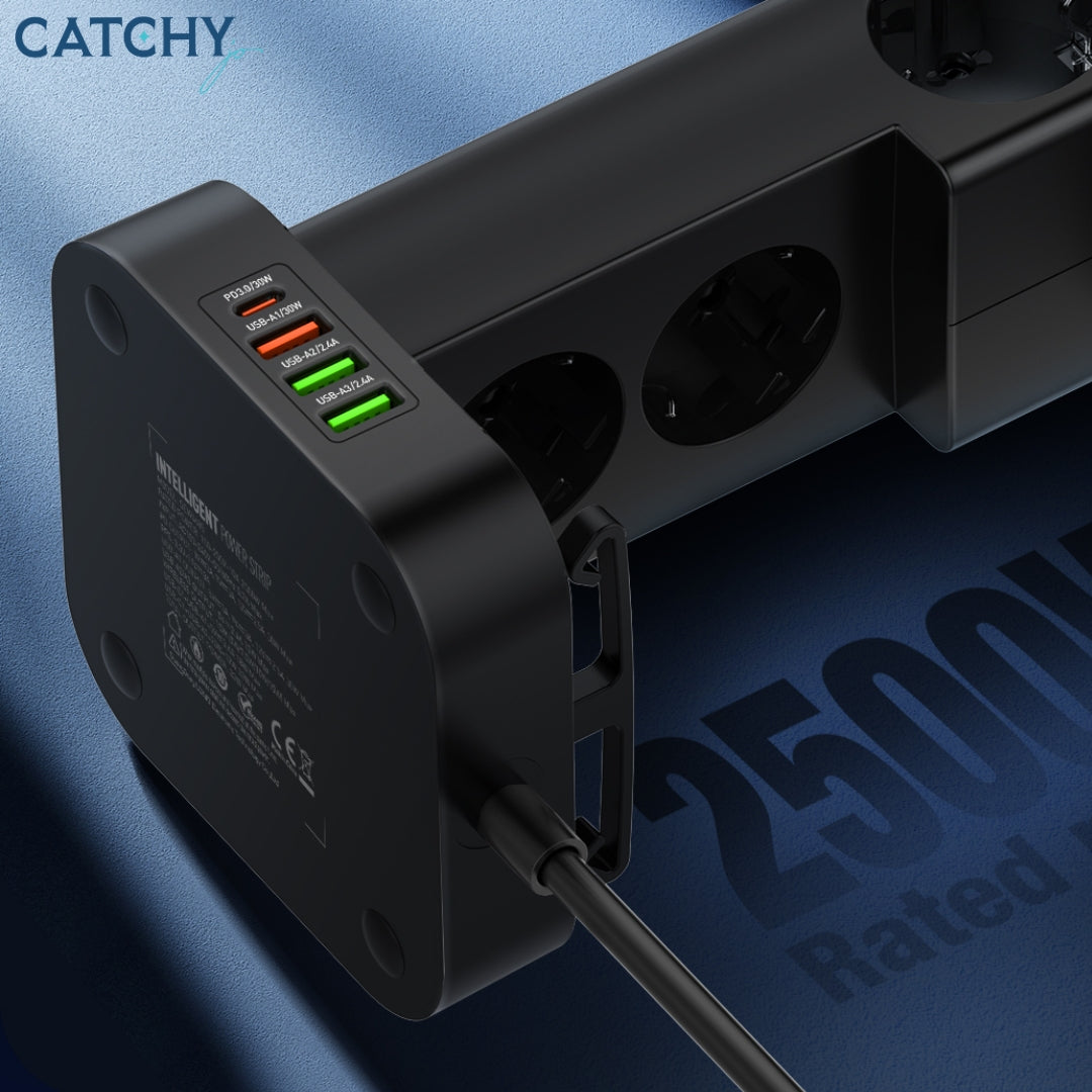 LDNIO SEW4485 Tower Extension Power Socket