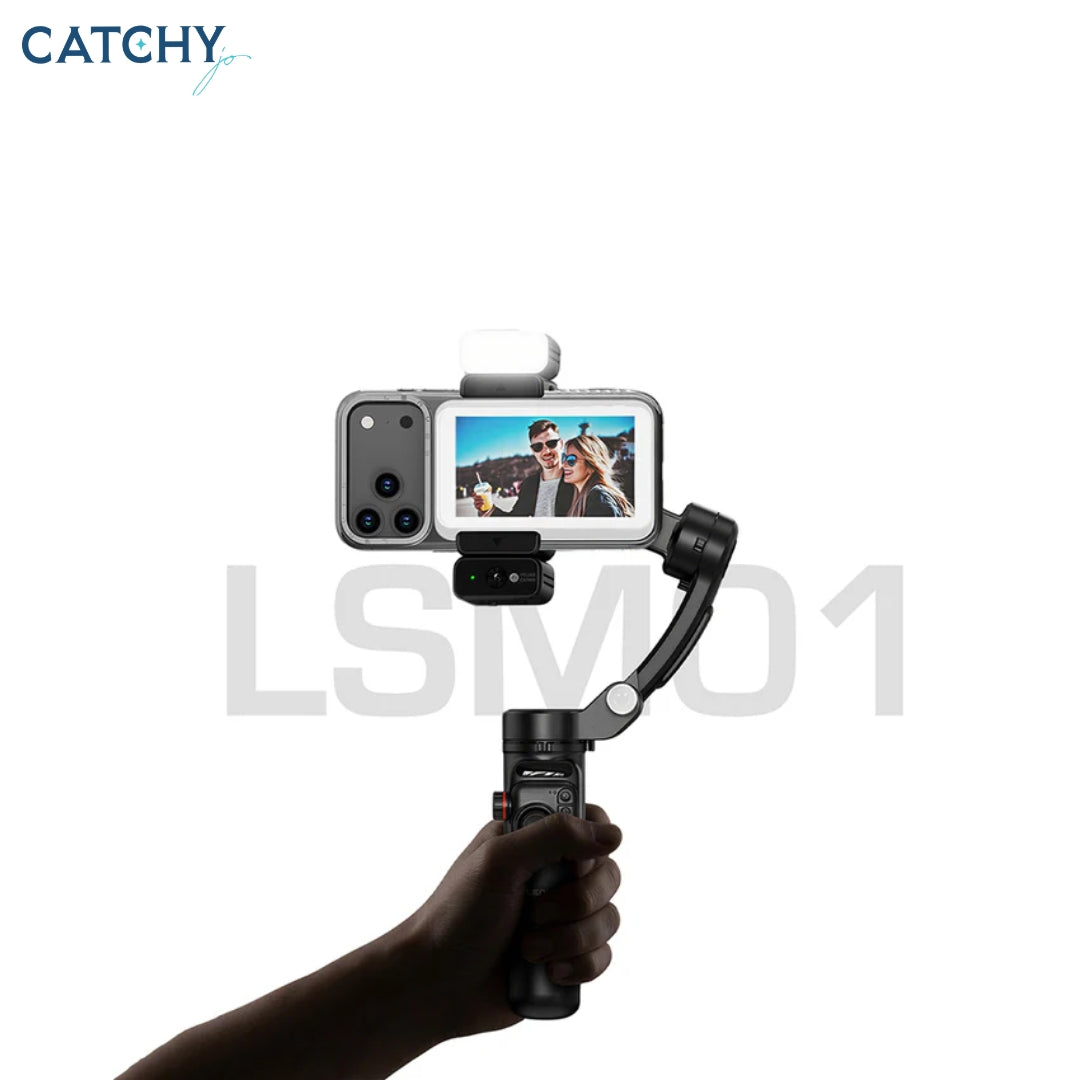 LENYES LSM01 Bluetooth Remote Wireless Screen Mirroring Device