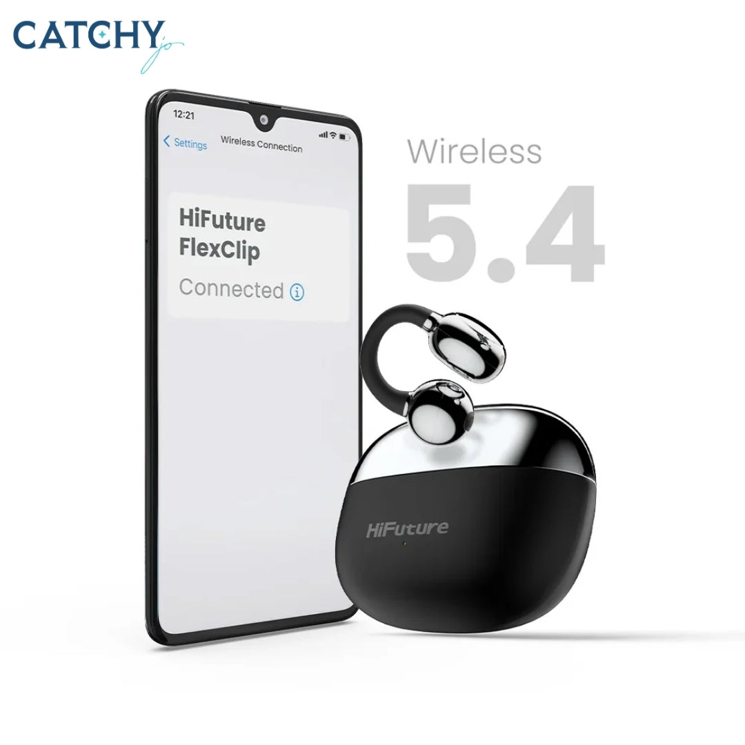 HiFuture FlexClip Headphones