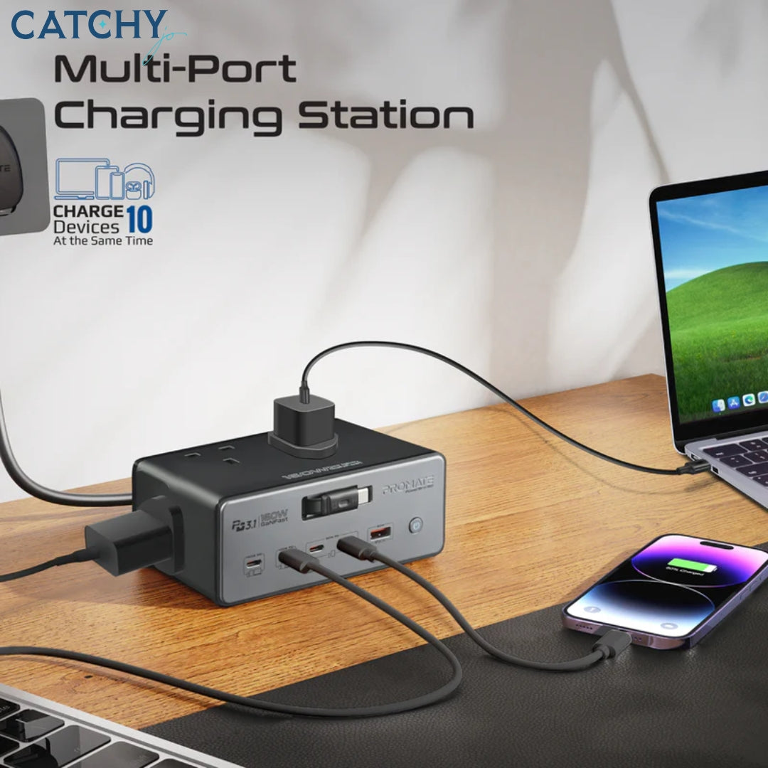 PROMATE PowerBrix-160W Charging Station