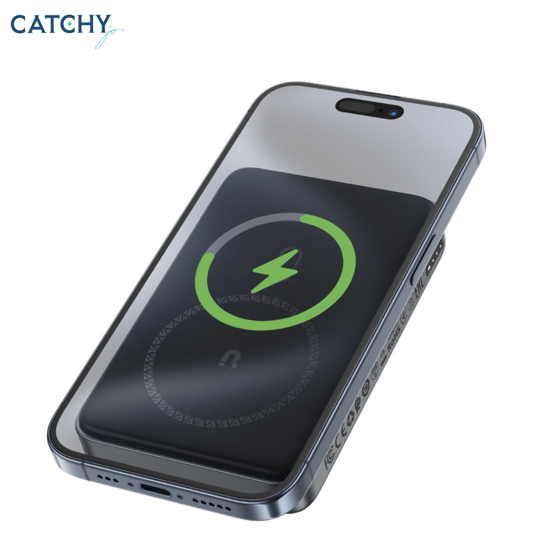 ACEFAST M10 Wireless Power Bank With Type-C Cable (10000mAh)