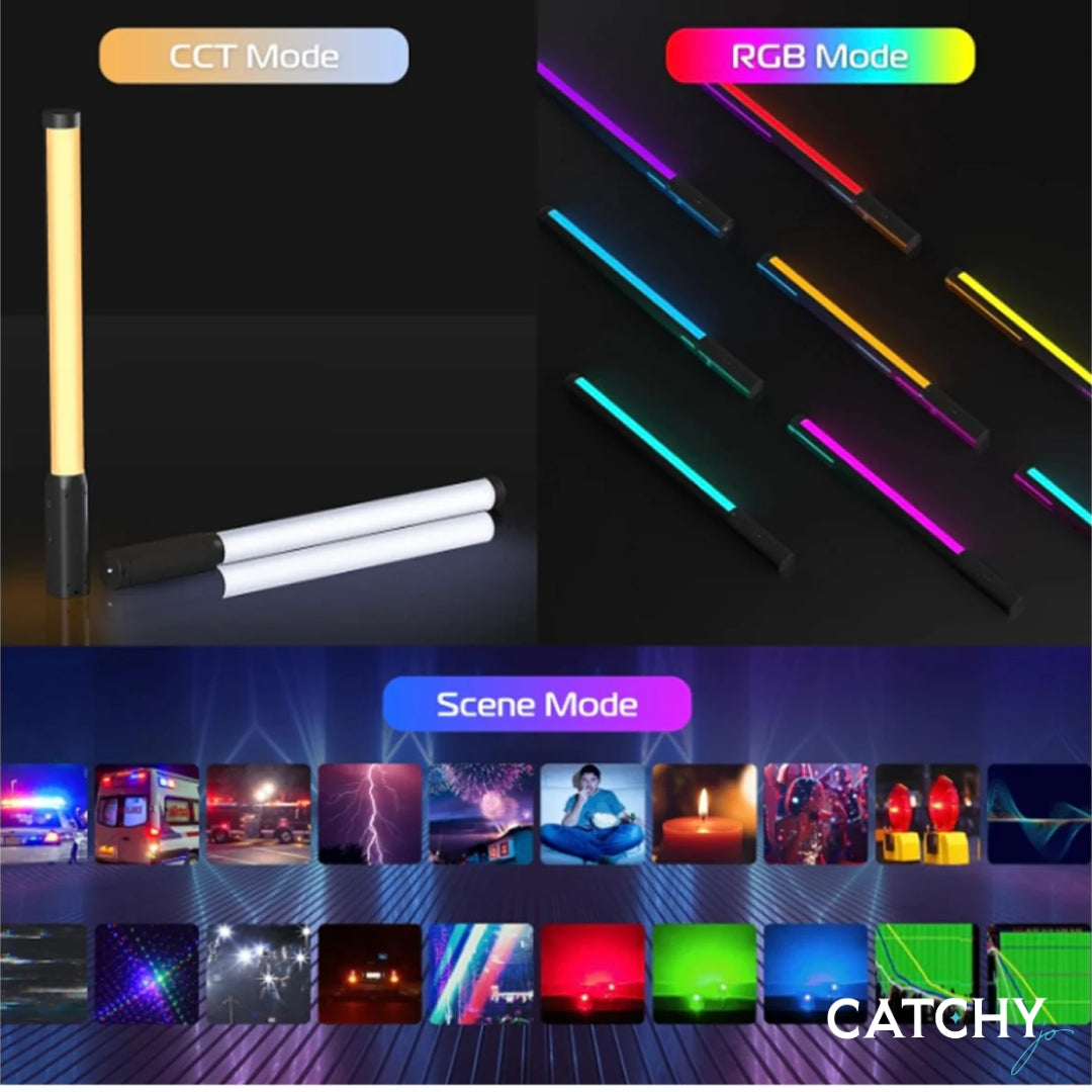 LS-188 Portable Handheld RGB LED Light