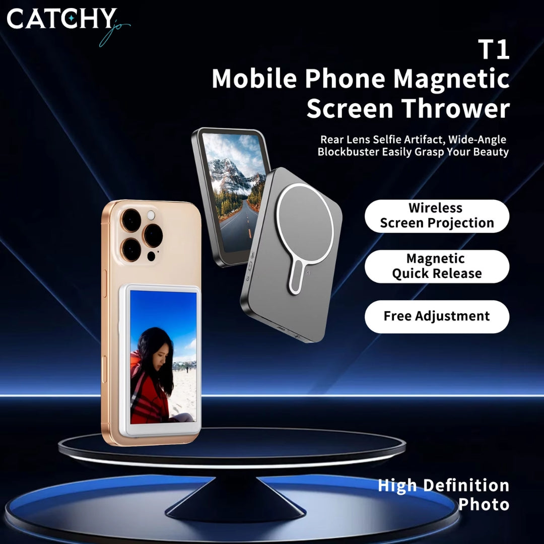 Magnetic Phone Selfie Screen