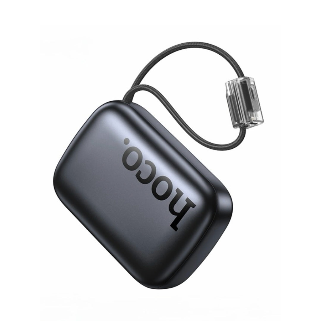 Hoco Q55 Power Bank With Two Built-in Cables (20000mAh)