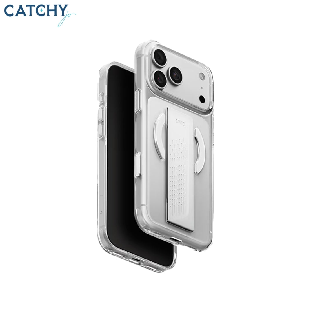 UNIQ Heldro Air iPhone MagClick Hybrid Case