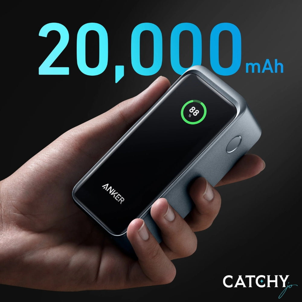 Anker Prime Power Bank 20000mAh (200W)