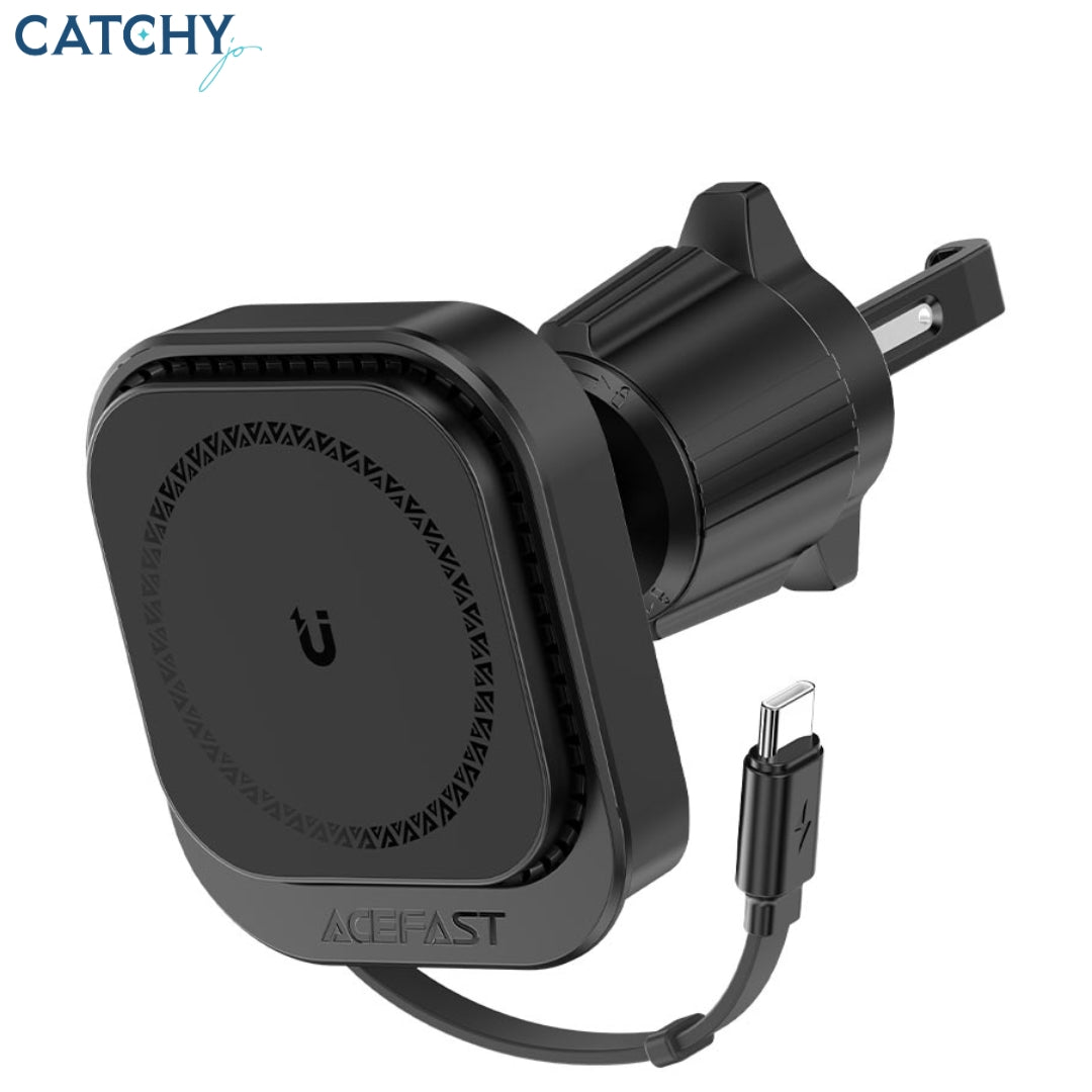 ACEFAST D32 Fast Wireless Charger Magnetic Car Holder