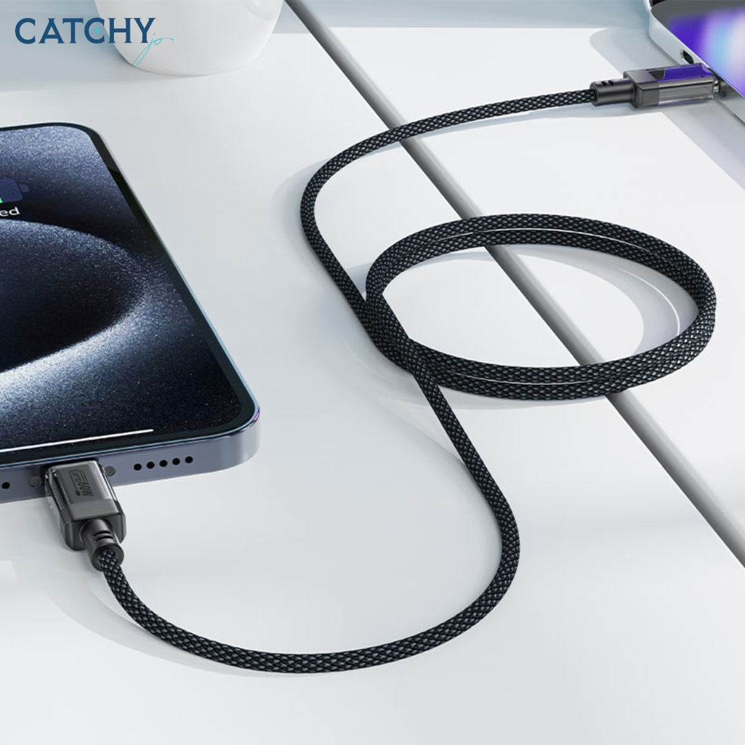 ACEFAST C12-03 Charging Data Cable USB-C To USB-C (60W)