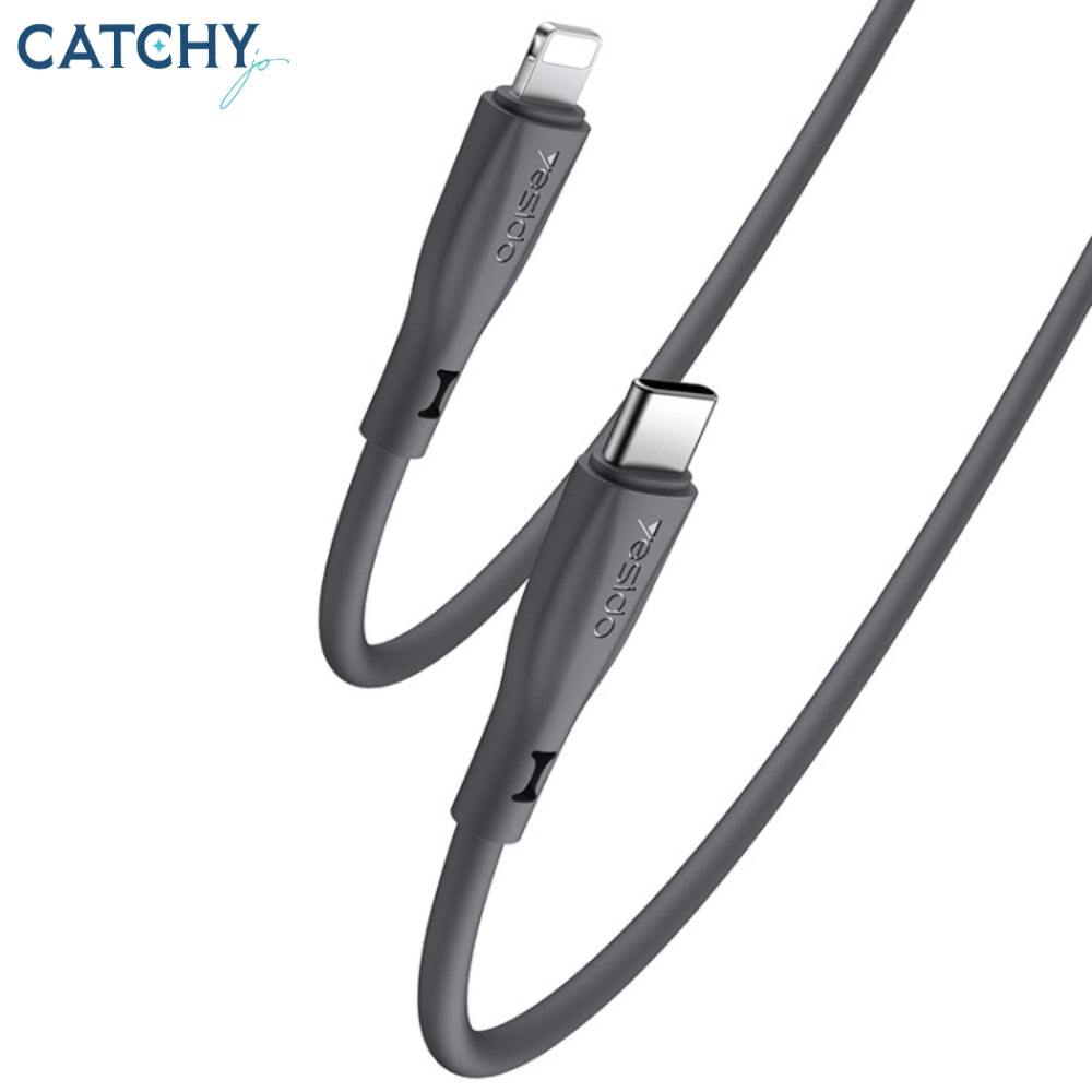 YESIDO CA151 USB-C To Lightning Charging Cable (20W)