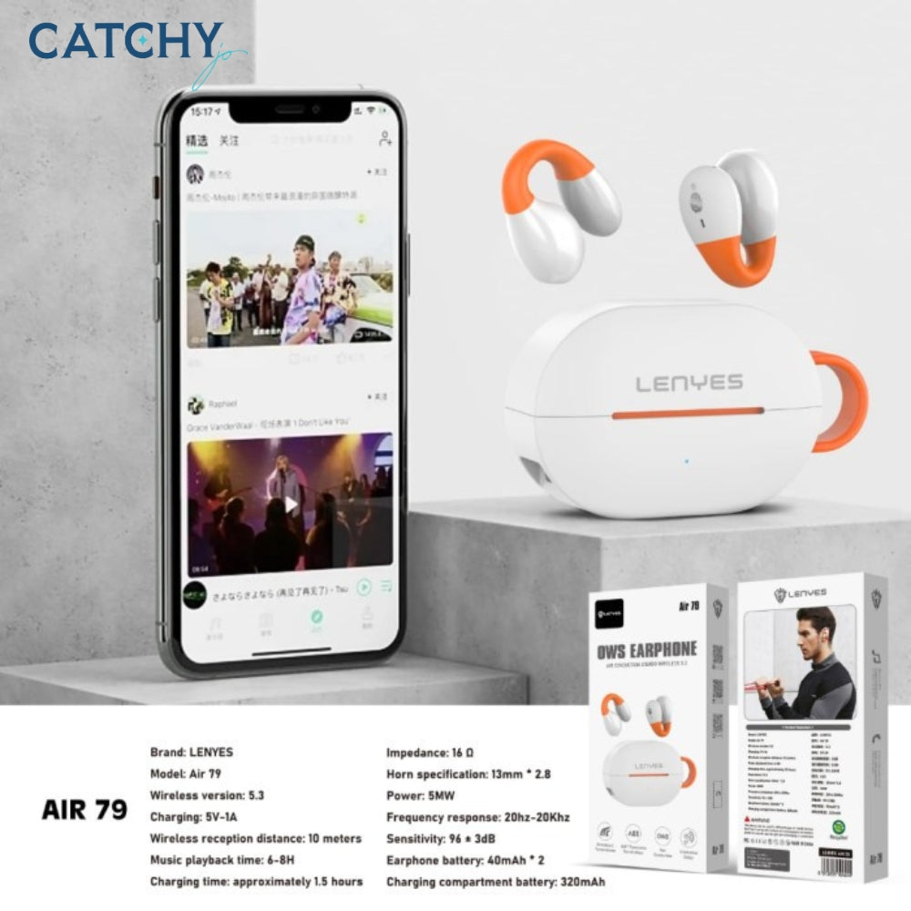LENYES Air 79 TWS Wireless Earphone