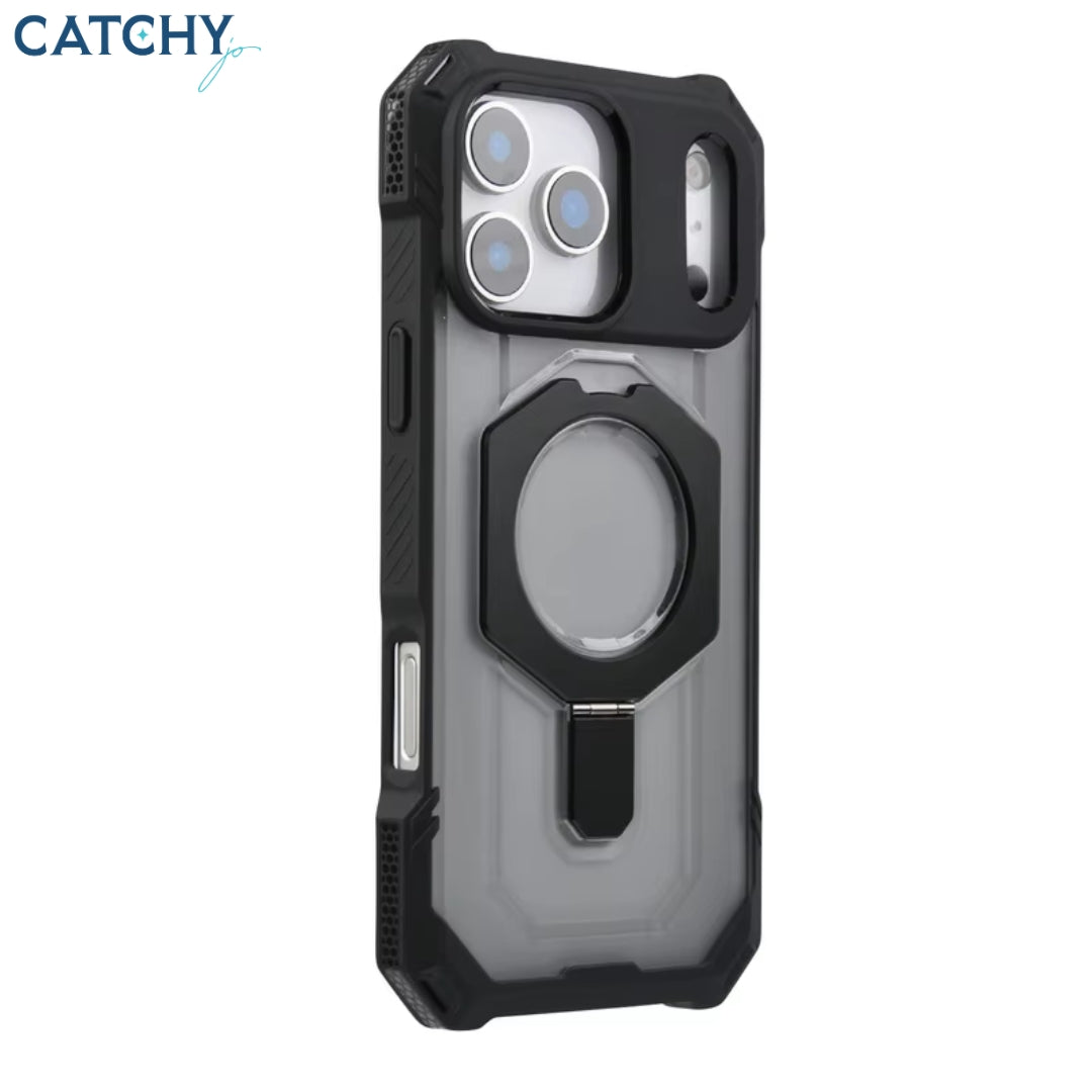 iPhone Luxury Magnetic Protection Shockproof Case