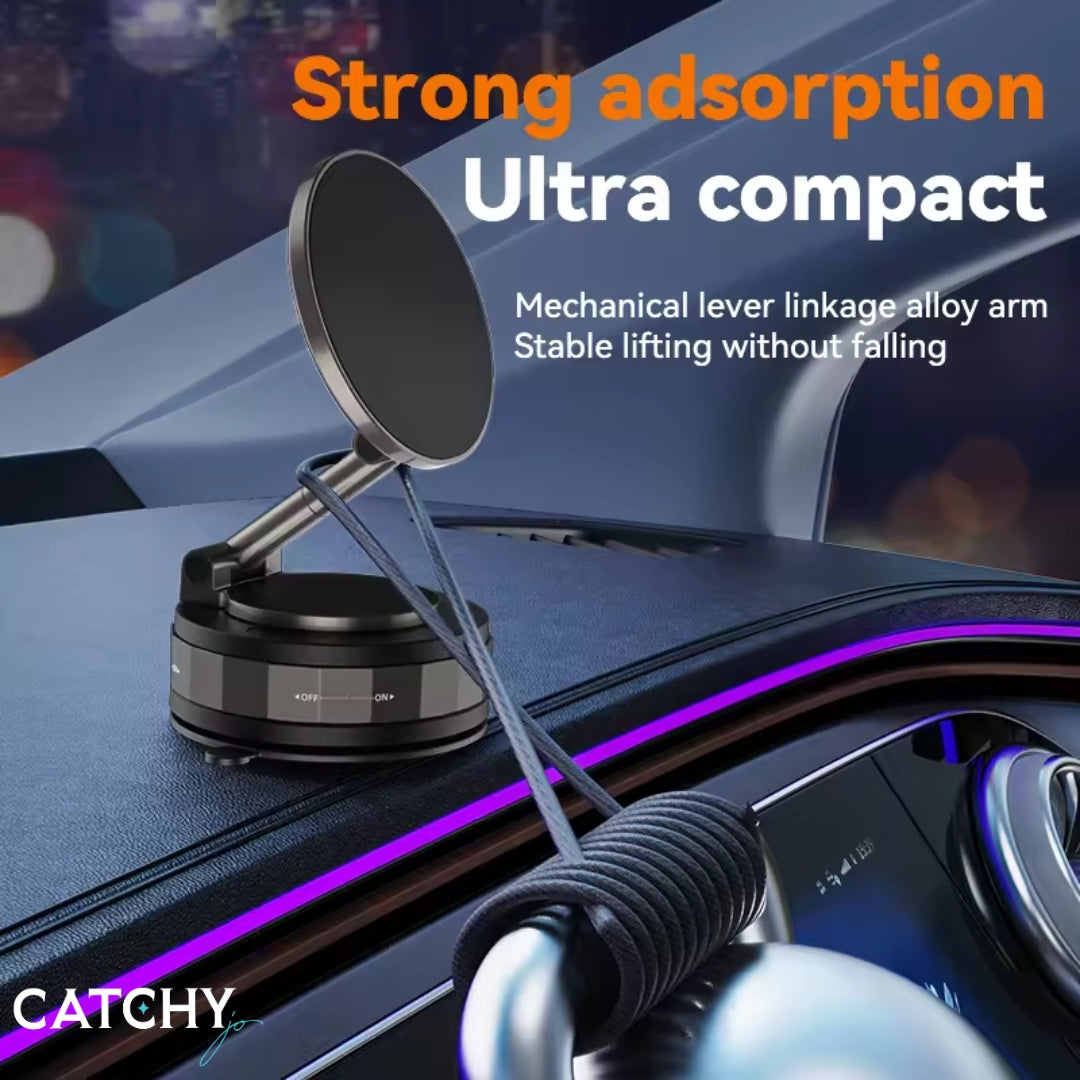 Super Strong 360 Degree Rotation Foldable Magnetic Car Phone Holder