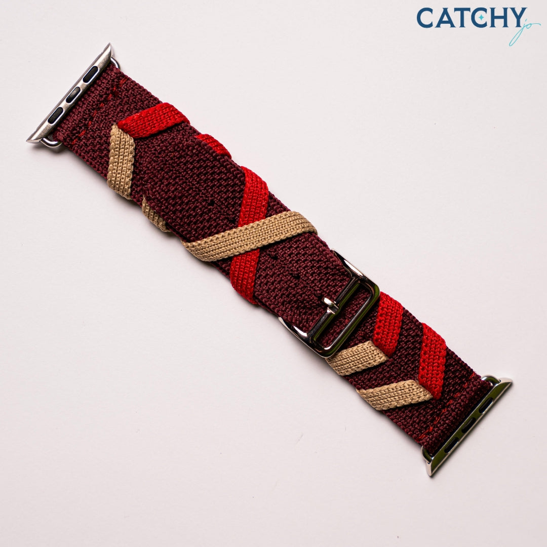 Apple Watch Woven Luxury Band