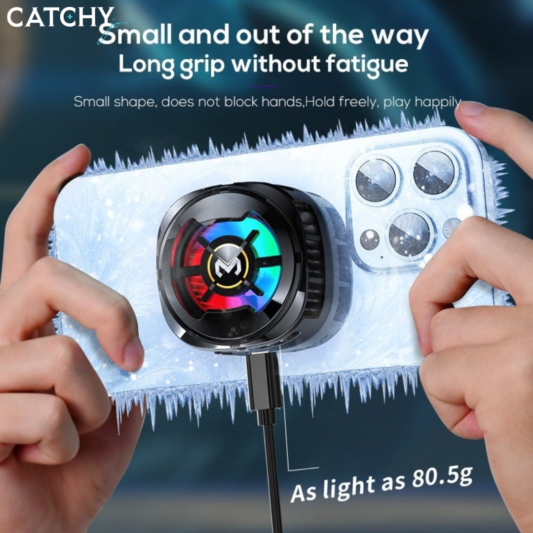 MEMO CX06 Phone Cooling Fan With Digital Display