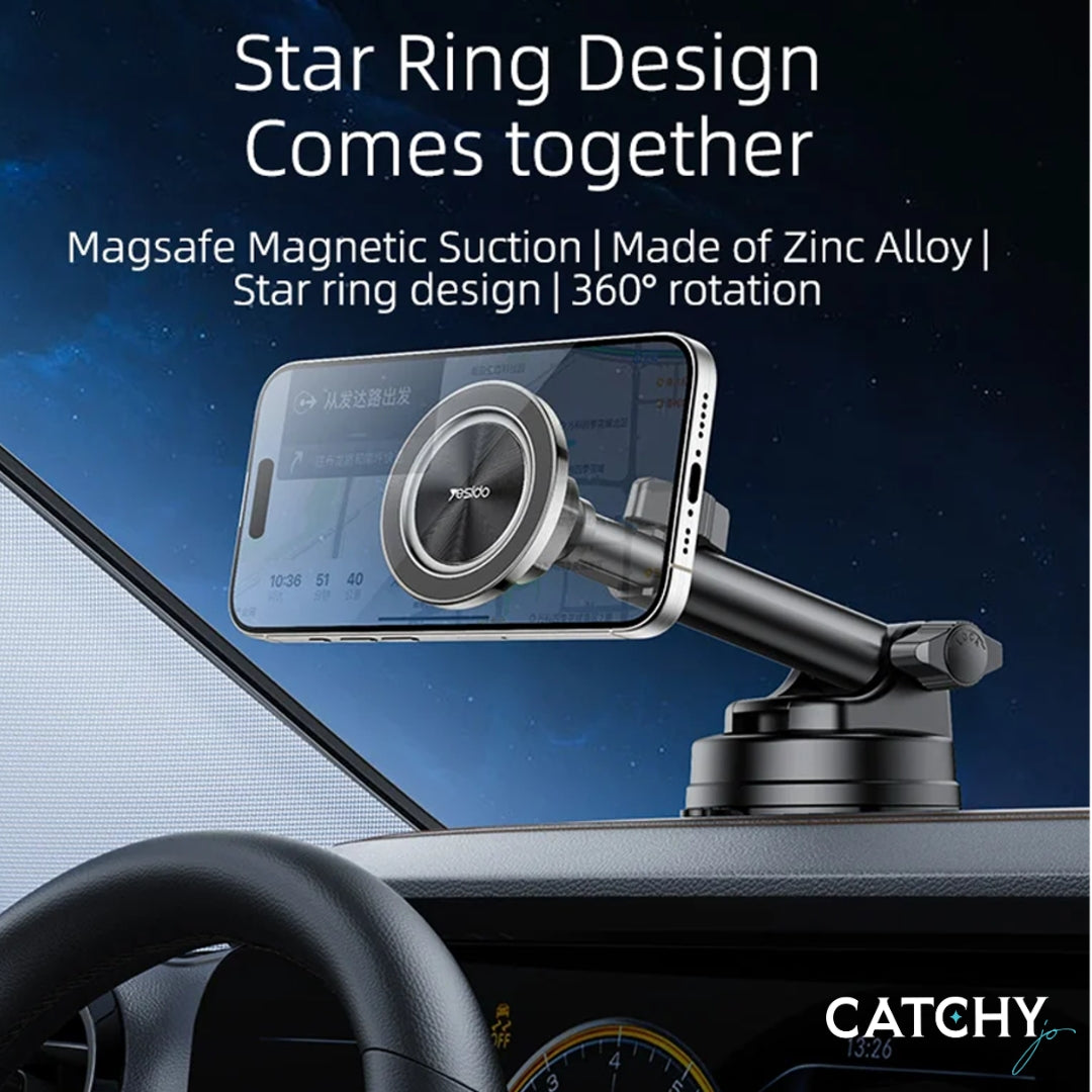 YESIDO C179 Magnetic Car Phone Holder