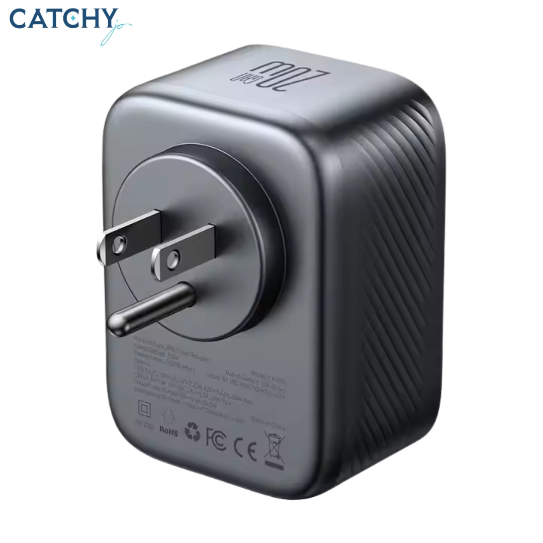 MCDODO 4 Outputs Universal Travel Adapter (20W)