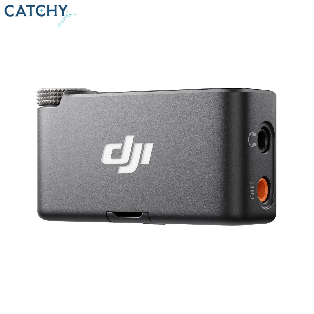 DJI Mic 2 Wireless Microphone (1 TX + 1 RX)