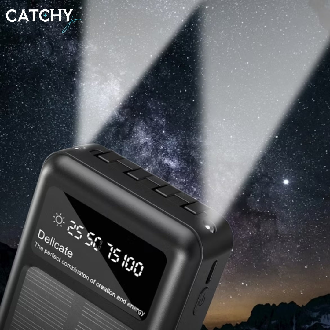 Dudao K18 Solar Power Bank (20000mAh)